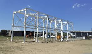 Soldadura industrial para grúas viajeras